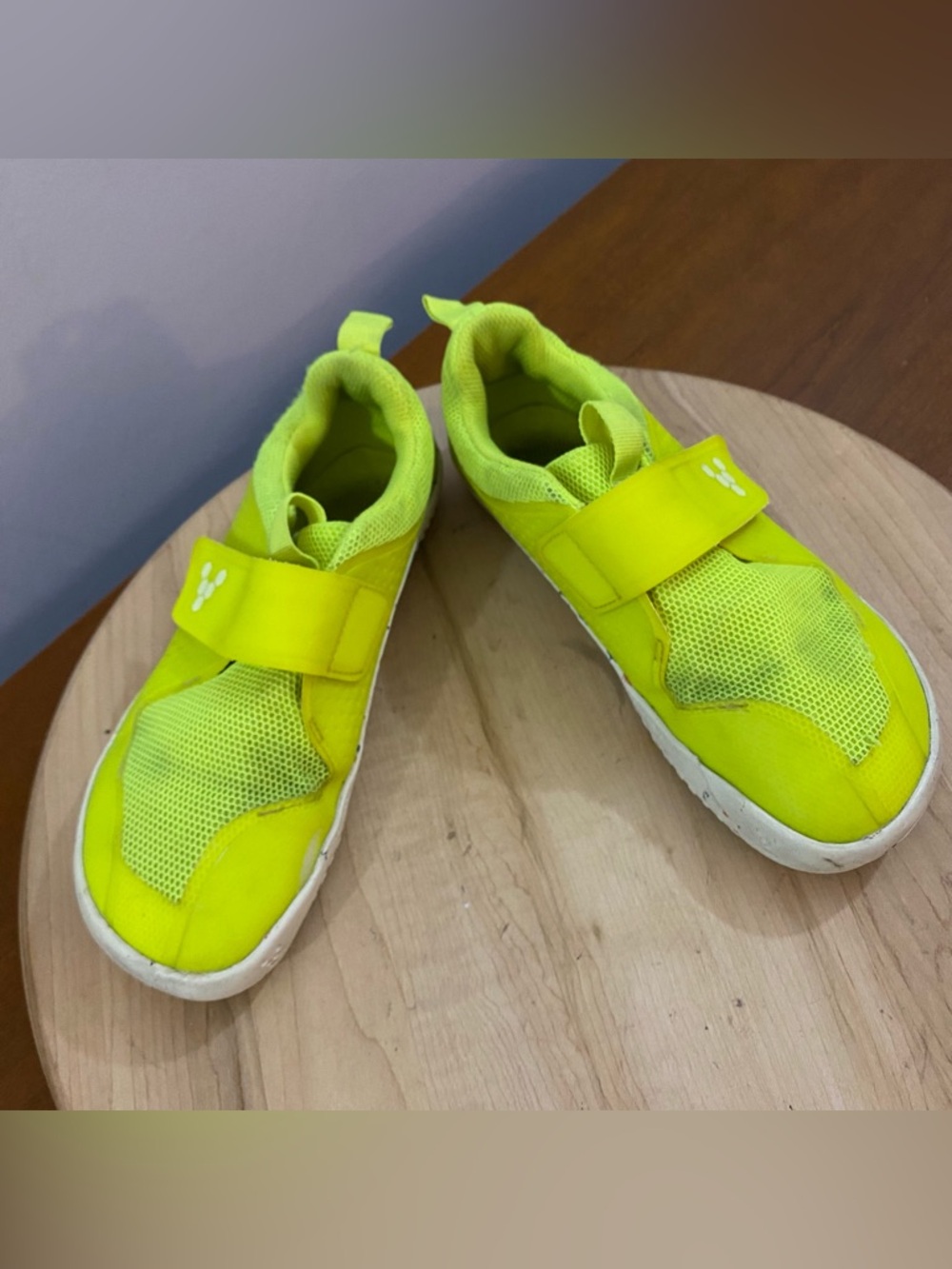 Vivobarefoot Primus SPORT III Preschool Bio Lime Green US Sz 5.5 Toddler READ* - Picture 6 of 10